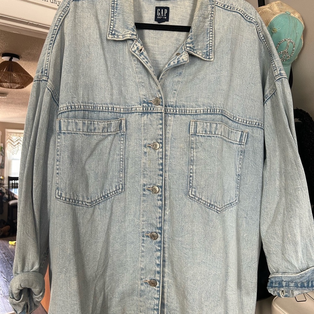 GAP Light Blue Denim Jacket